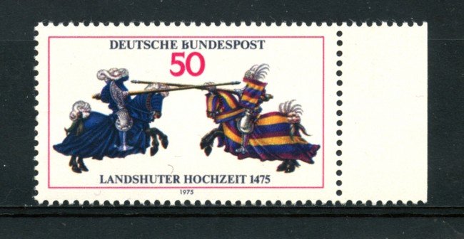 1975 - LOTTO/18956 - GERMANIA FEDERALE - NOZZE DI LANDSHUT - NUOVO