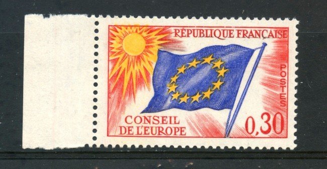 1963/71 - FRANCIA - 30c. CONSIGLIO D'EUROPA - NUOVO - LOTTO/ 30065
