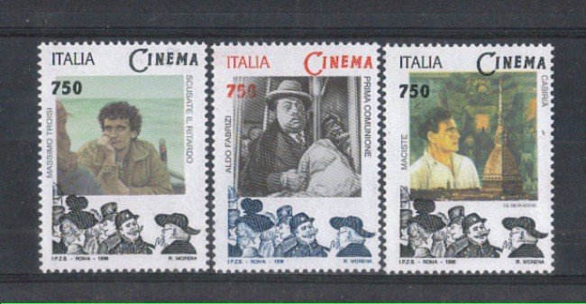 1996 - LOTTO/7112 - REPUBBLICA - IL CINEMA ITALIANO - NUOVI