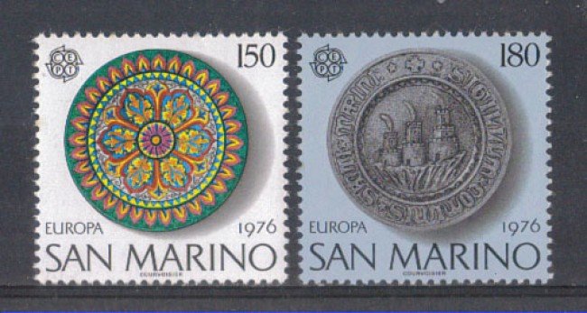 1976 - LOTTO/7968 - SAN MARINO - EUROPA