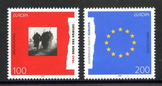 1995 - GERMANIA - LOTTO/41149 - EUROPA 2v. - NUOVI