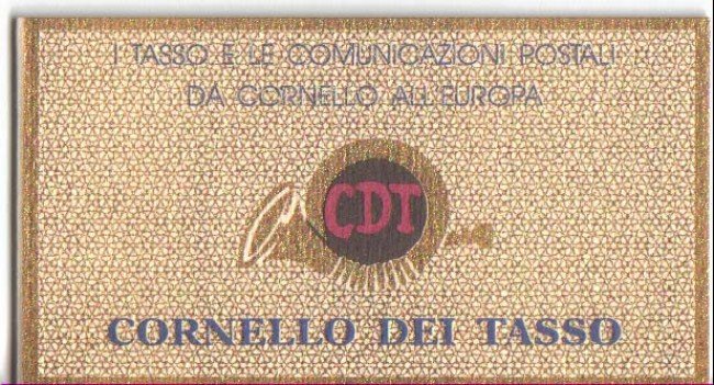 1993 - LOTTO/7023L -  TASSO STORIA POSTALE - LIBRETTO