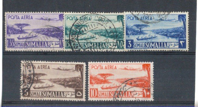 1950 - LOTTO/956 - SOMALIA AFIS - POSTA AEREA