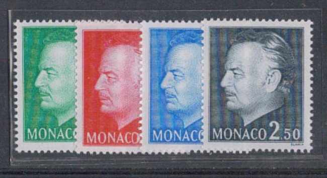 1977 - LOTTO/4495 - MONACO - RANIERI III°