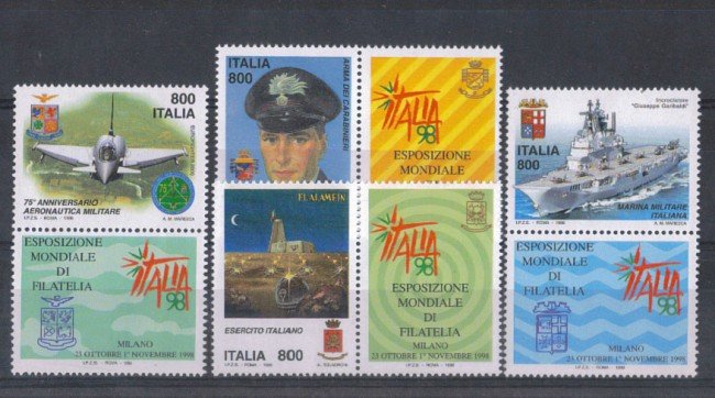 1998 - LOTTO/7209 - REPUBBLICA - ITALIA 98