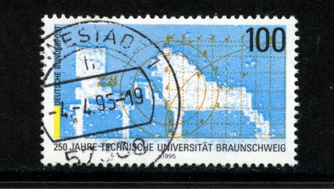 1995 - LOTTO/19114U - GERMANIA - UNIVERSITA TECNICA - USATO
