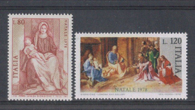 1978 - LOTTO/6687 - REPUBBLICA - NATALE