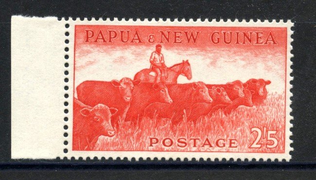 1958/64 - PAPUA NUOVA GUINEA - LOTTO/38811 -  2/5 POSTA ORDINARIA - NUOVO