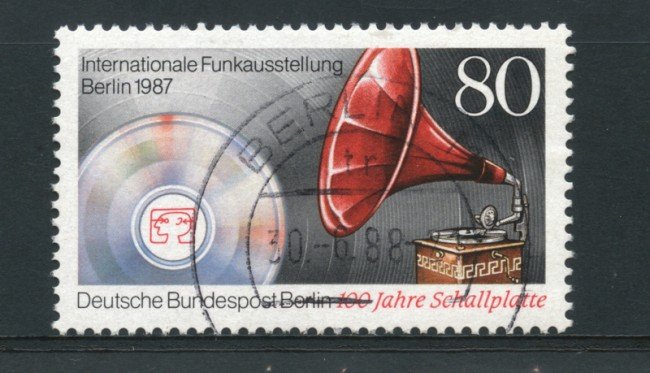 1987 - LOTTO/15728U - BERLINO - ESPOSIZIONE RADIOFONICA - USATO