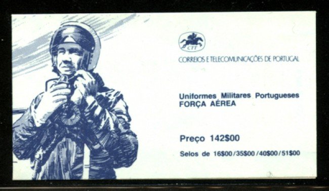 1984 - LOTTO/12859 - PORTOGALLO - UNIFORMI MILITARI LIBRETTO - NUOVO