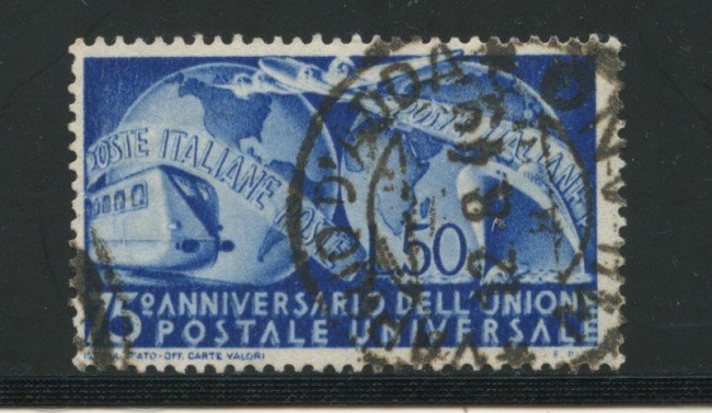 1949 - LOTTO/16281E - REPUBBLICA - 50 LIRE  U.P.U. - USATO