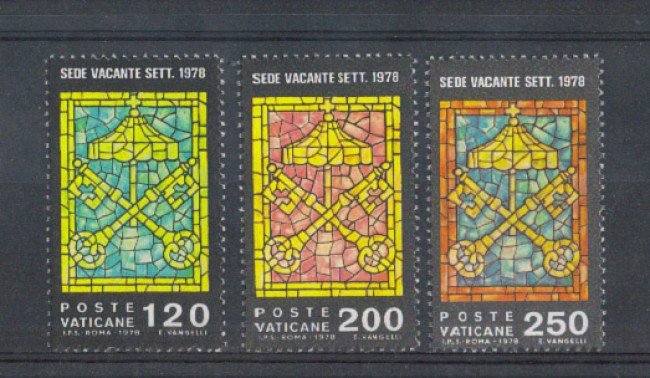 1978 - LOTTO/5975 - VATICANO - SEDE VACANTE II°