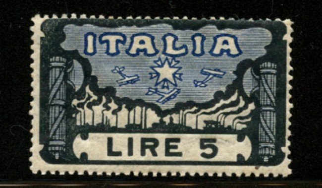 1923 - LOTTO/12376 - REGNO - 5 LIRE MARCIA SU ROMA - NUOVO