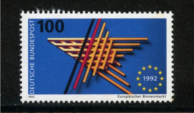 1992 - LOTTO/19039 - GERMANIA - MERCATO UNICO - NUOVO