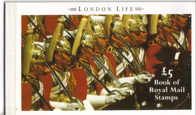 1990 - LBF/2516  - GRAN BRETAGNA - LIBRETTO LONDON LIFE