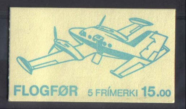 1985 - LOTTO/825 - FAEROER - AEREI