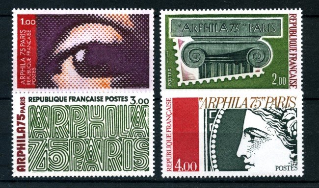 1975 - LOTTO/22630 - FRANCIA - ARPHILA 75 -NUOVI