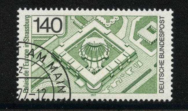 1977 - LOTTO/18984U - GERMANIA - PALAZZO DELL'EUROPA - USATO
