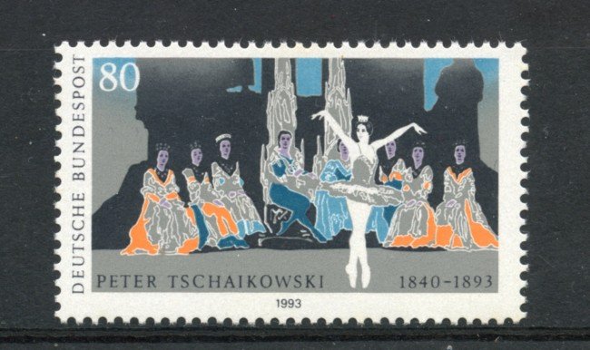 1993 - LOTTO/19071 - GERMANIA - P.I.TSCHAIKOWSKI - NUOVO