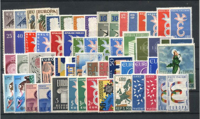 1957/1967- EUROPA - LOTTO/43080 - INSIEME DI 33 SERIE COMPLETE NUOVE