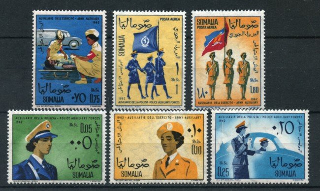 1963 - LOTTO/21993 - SOMALIA - FORZE FEMMINILI 6v. - NUOVI