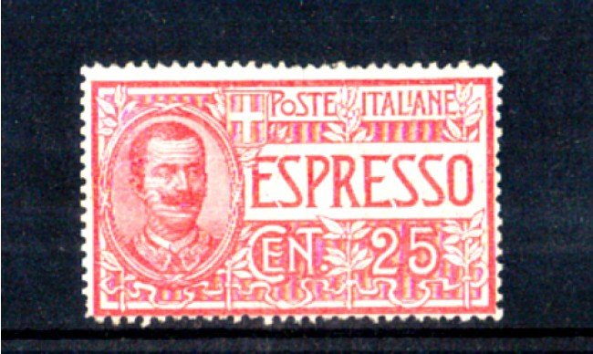 1903 - LOTTO/10932 - REGNO - ESPRESSO 25 CENTESIMI - NUOVO