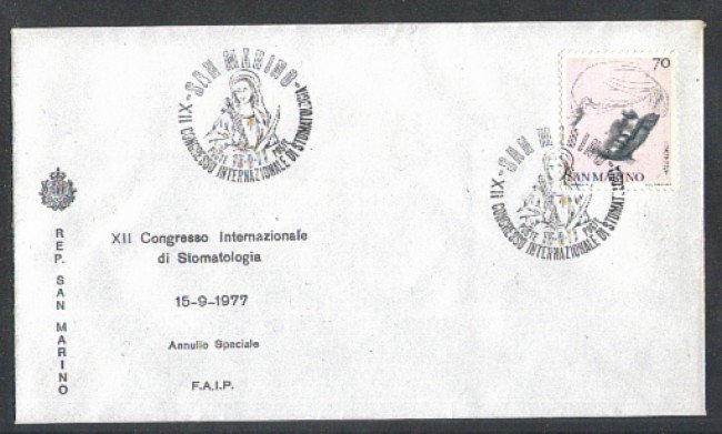 1977 - LBF/3620 - SAN MARINO - CONGRESSO DI STOMATOLOGIA