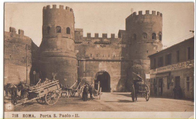ROMA - LBF/1242 - PORTA S.PAOLO