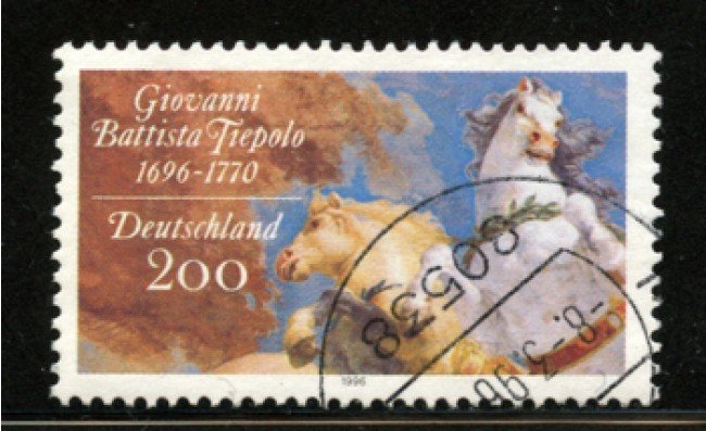 1996 - LOTTO/12531 - GERMANIA - 200p. G.B.TIEPOLO - USATO