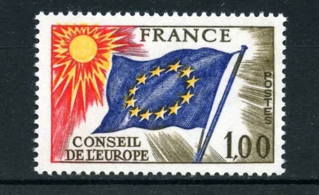 1976 - LOTTO/22662 - FRANCIA - 1 Fr. CONSIGLIO EUROPA - NUOVO