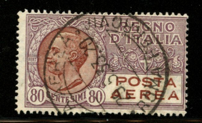 1926/28  - LOTTO/12379 - REGNO - 80c. POSTA AEREA - USATO