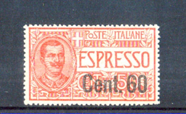 1922 - LOTTO/10933 - REGNO - ESPRESSO 60 SU 50 CENT. - NUOVO