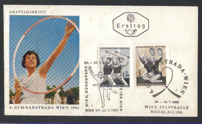 1965 - LBF/3680 - AUSTRIA - FESTA GINNICA