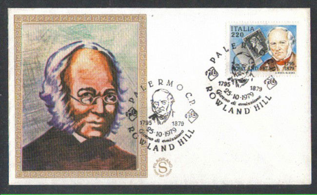 1979 - LOTTO/6711Z - REPUBBLICA - ROWLAND HILL - FDC