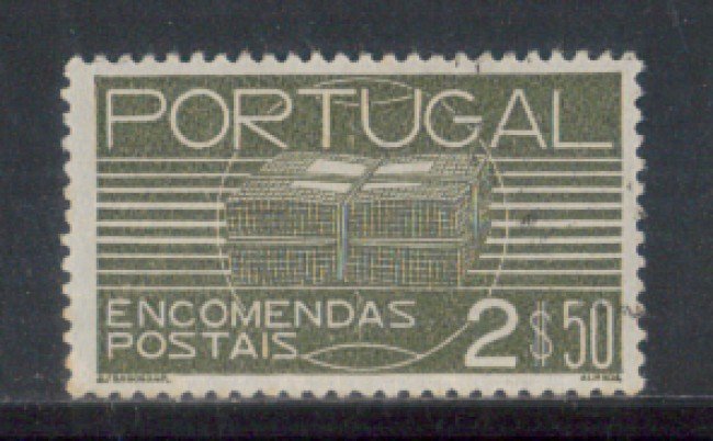 1936 - LOTTO/PORP22U - PORTOGALLO - 2,50e. PACCHI - USATO