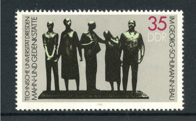 1984 - GERMANIA DDR - MONUMENTI DEL RICORDO - NUOVO - LOTTO/36628