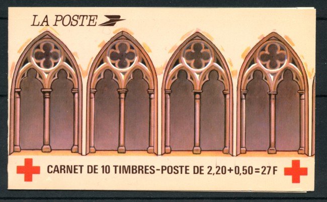 1985 - FRANCIA - LOTTO/20246L - PRO CROCE ROSSA - NUOVO  LIBRETTO