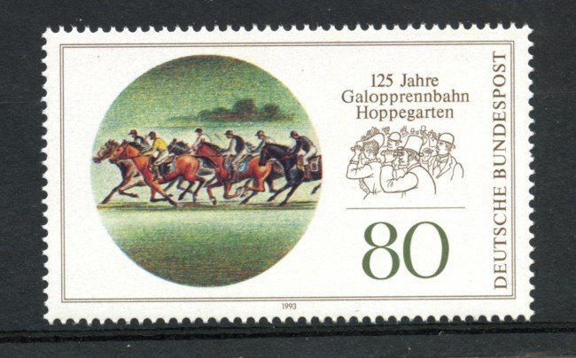 1993 - LOTTO/19057 - GERMANIA - IPPODROMO HOPPERGARTEN - NUOVO