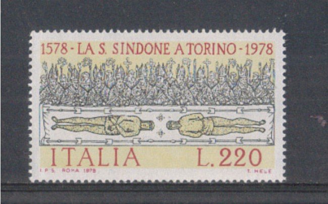 1978 - LOTTO/6683 - REPUBBLICA - SACRA SINDONE