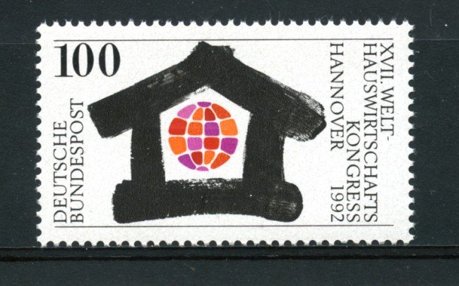 1992 - LOTTO/19016 - GERMANIA - ECONOMIA DOMESTICA - NUOVO