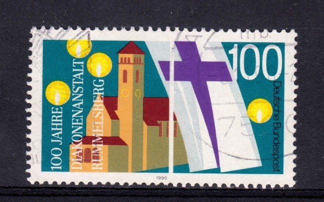 1990 - GERMANIA FEDERALE - 100p. RUMMELSBERG - USATO - LOTTO/31281U