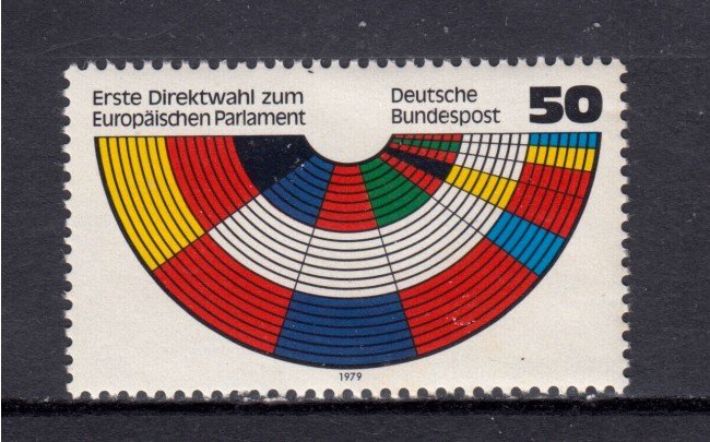 1979 - GERMANIA FEDERALE - PARLAMENTO EUROPEO - NUOVO - LOTTO/31430