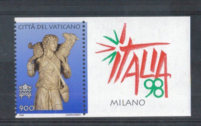 1998 - LOTTO/5739 - VATICANO - GIORNATA DELL'ARTE DA LIBRETTO 1v. NUOVO