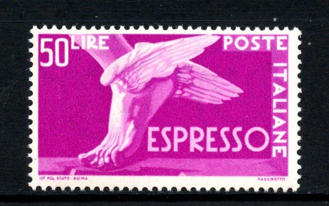 1951 - REPUBBLICA - LOTTO/42288 - 50 LIRE ESPRESSO DEMOCRATICA - NUOVO