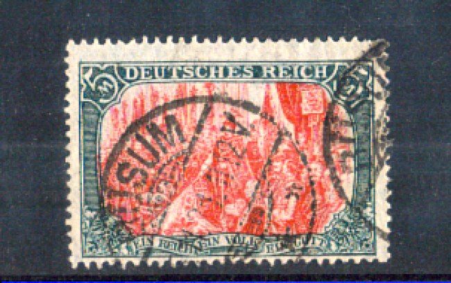 1902 - LOTTO/11159 - GERMANIA REICH  - 5 MARCHI - USATO