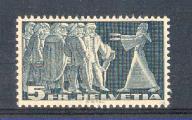 1938 - LOTTO/9821 - SVIZZERA - 5 Fr. DIETA DI STANS - NUOVO