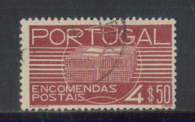 1936 - LOTTO/PORP23U - PORTOGALLO - 4,50e. PACCHI - USATO
