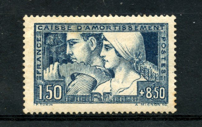 1928 - LOTTO/23155 - FRANCIA - PRO CASSA D'AMMORTAMENTO - LING.