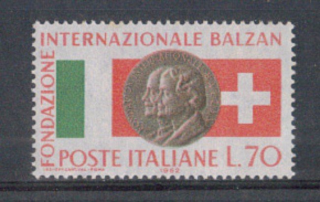 1962 - LOTTO/6405 - REPUBBLICA - PREMIO BALZAN