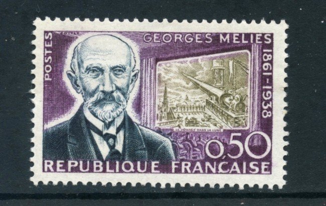 1961 - FRANCIA - GEORGES MELIES - NUOVO - LOTTO/25703